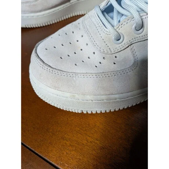RARE Nike SF AF1 High Blue Tint Sneakers US Men 8 864024-402 Utility Gorpcore